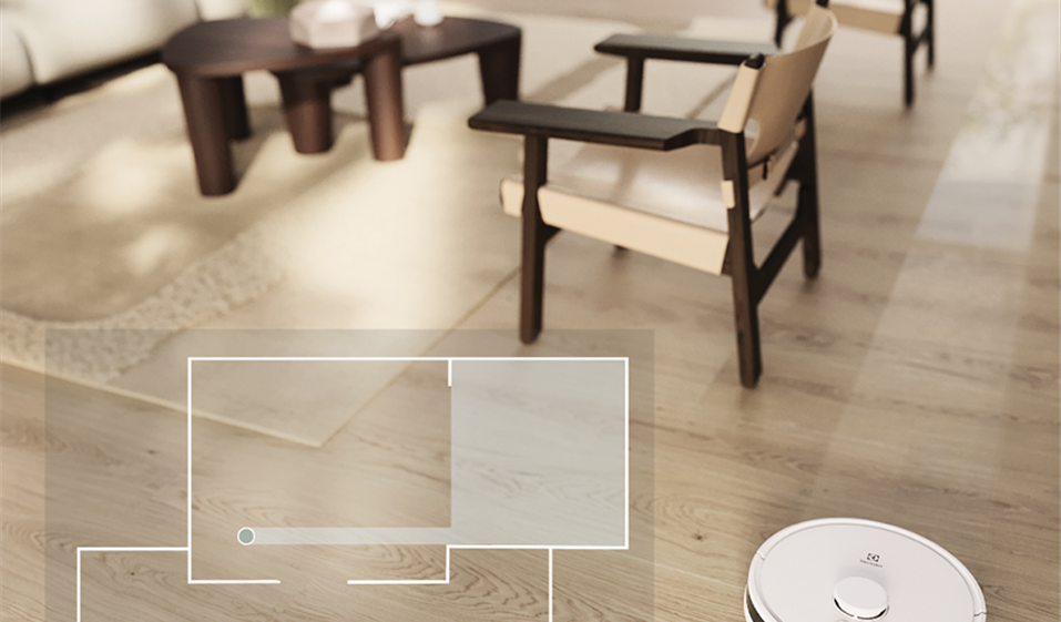 UltimateHome 700 Robotic Vacuum + Mop - EFR71222DS | Electrolux