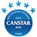 Canstar Blue Most Satisfied Customer | Ovens 2024