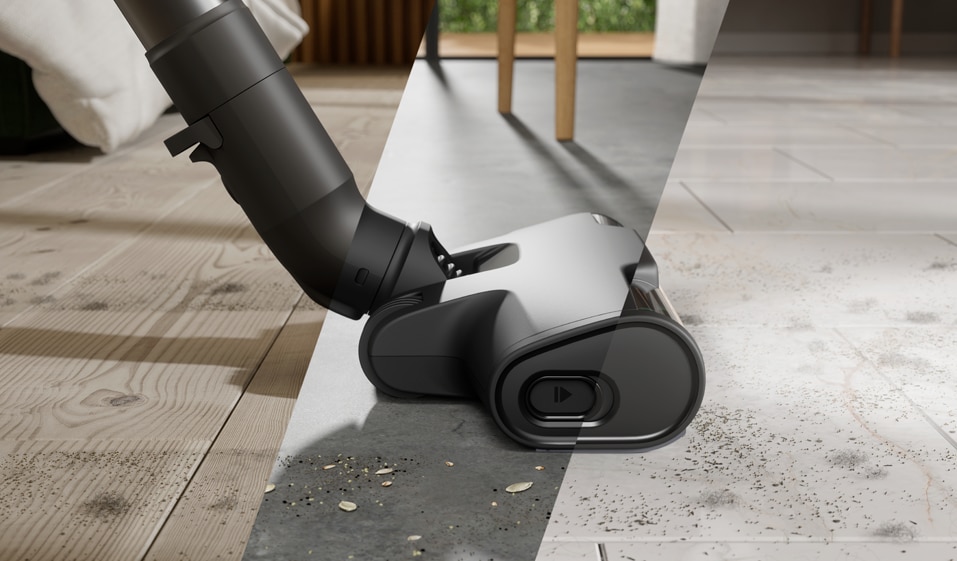 CLEAN MORE IN A SINGLE CHARGE