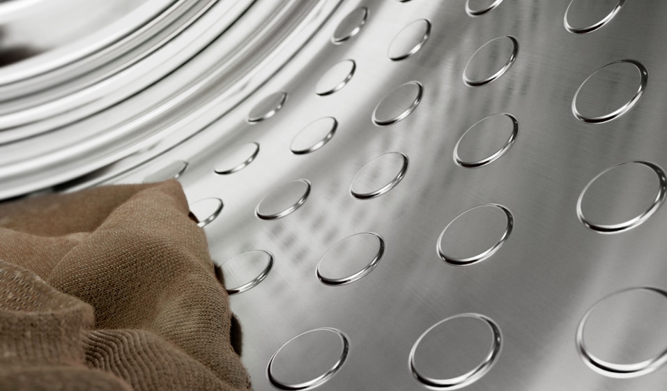 STEEL DRUM FOR RELIABLE DRYING