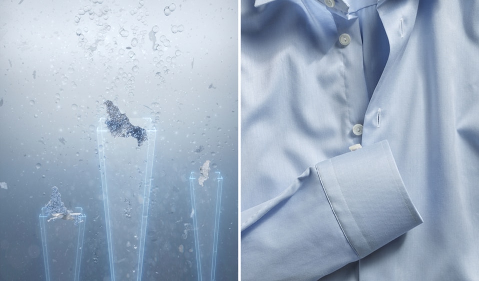 PERFECT WASHING WITH SENSORS