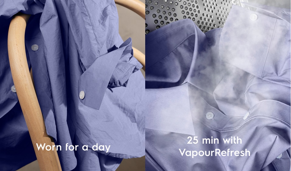 REFRESH WITHOUT WASHING