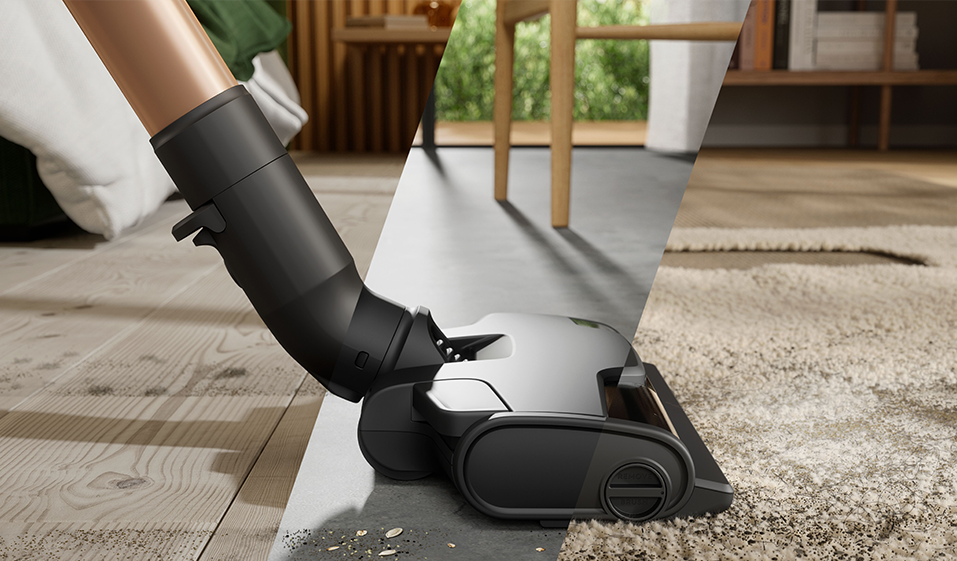 Vacuum more in one charge