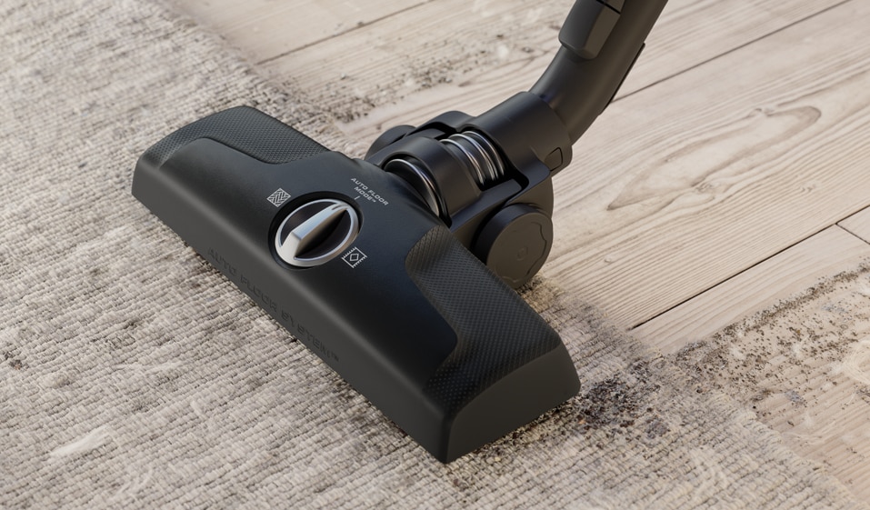 Smooth vacuuming. Powerful performance