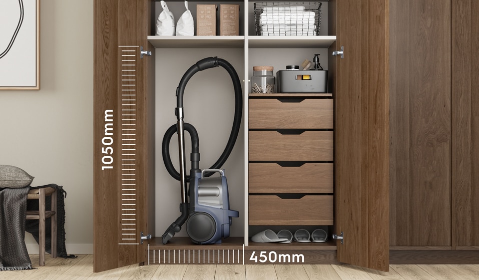 Ergonomic design meets compactness