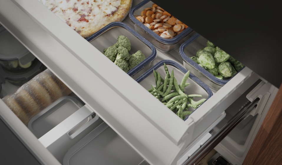 EASY ACCESS WITH TWO DRAWERS