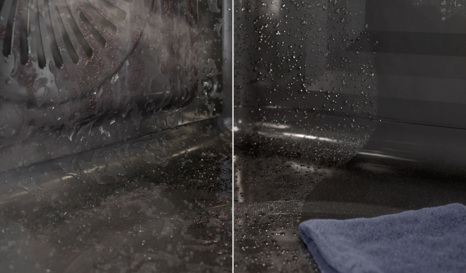 EASY STEAM CLEANING