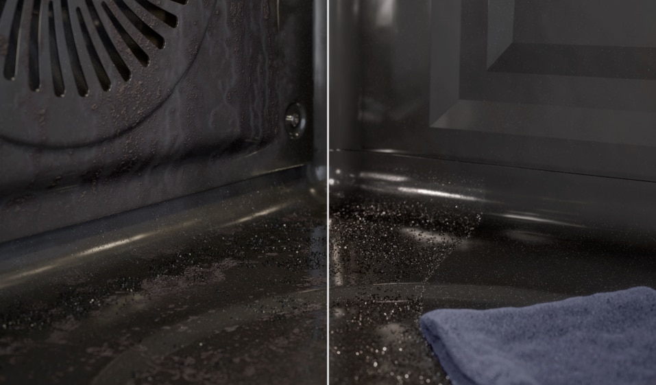 AN OVEN THAT CLEANS ITSELF