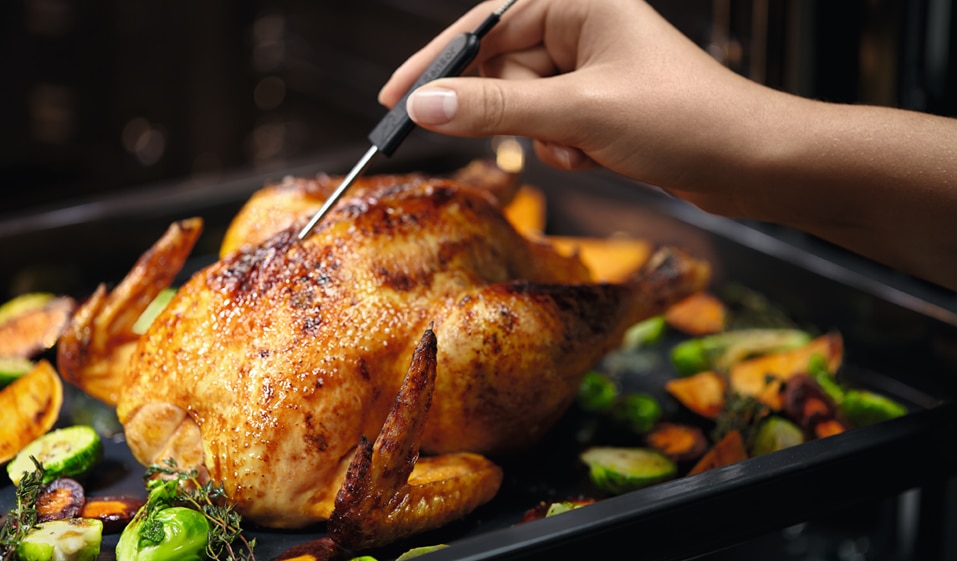 PRECISE COOKING, GREAT RESULTS