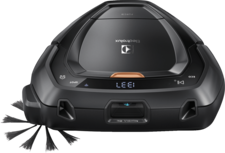 PUREi9 Robot Vacuum Cleaner Shale Grey