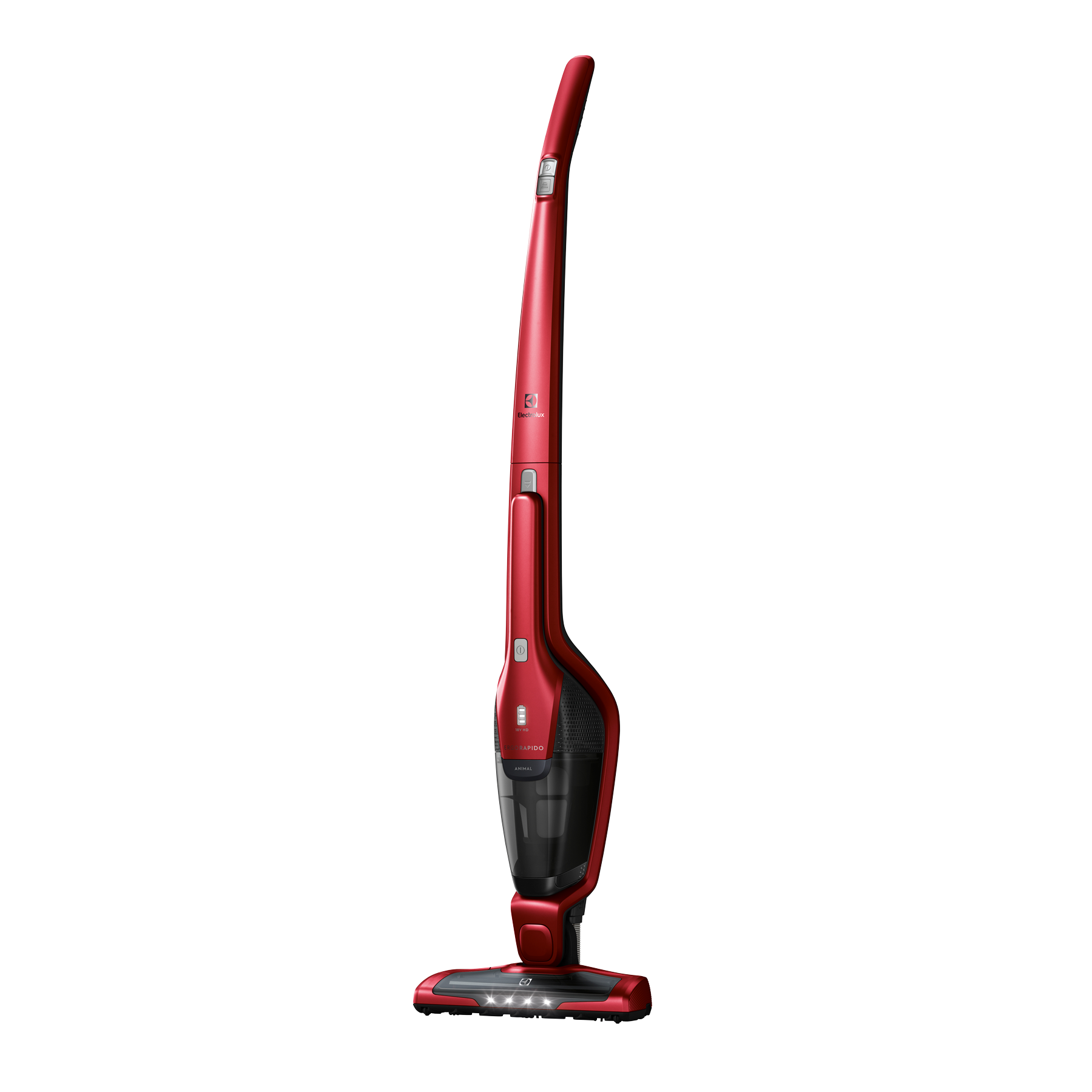 Ergorapido Animal 18V Chilli Red - ZB3320P | Electrolux Australia Ergorapido Animal 18V Chilli Red - ZB3320P | Electrolux Australia