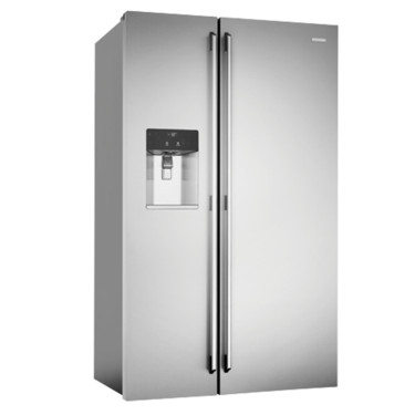 690L E:line side x side, ice &amp; water fridge