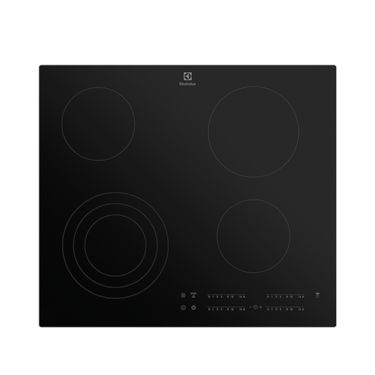 60cm 4 zone ceramic cooktop