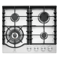 60cm 4 burner gas cooktop