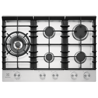75cm 5 burner gas cooktop