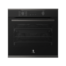 60cm dark multifunction pyrolytic oven