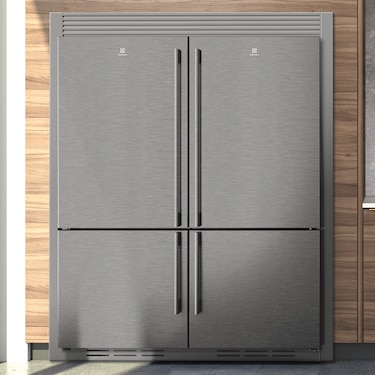 Combined 70cm trim kit - Dark Finish
