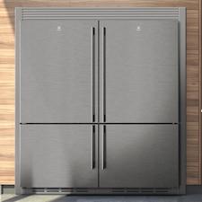 Combined 80cm trim kit - Dark Finish