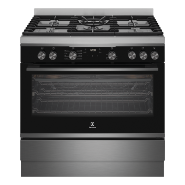 90cm dual fuel freestanding cooker