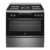 90cm dual fuel freestanding cooker