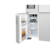 609L UltimateTaste 900 quad door fridge - Stainless steel
