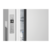 609L UltimateTaste 900 quad door fridge - Stainless steel
