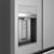609L UltimateTaste 900 quad door fridge - Stainless steel