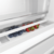 609L UltimateTaste 900 quad door fridge - Stainless steel
