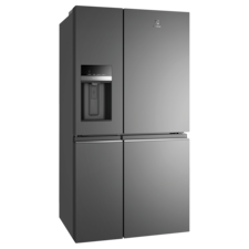 609L UltimateTaste 900 quad door fridge - Dark stainless steel