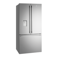 491L UltimateTaste 700 French door fridge - Natural stainless steel
