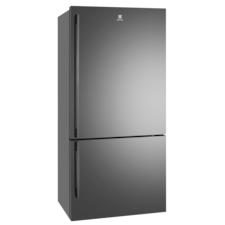 496L UltimateTaste 500 bottom freezer fridge - Dark stainless steel