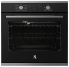 60cm multi-function 8 oven, stainless steel