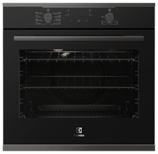 60cm multi-function 8 oven, dark stainless steel