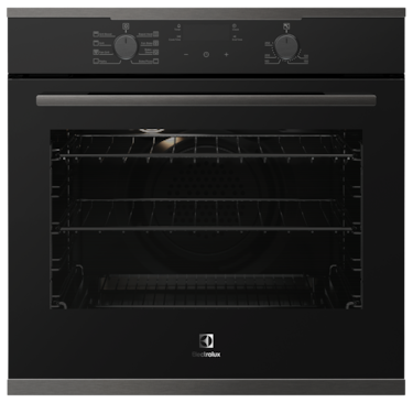 60cm multi-function 8 oven, dark stainless steel