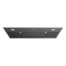 86cm UltimateTaste 700 Integrated Rangehood, dark stainless