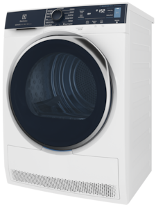 9kg UltimateCare 900 heat pump dryer with 3D Sense