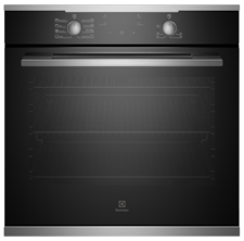 60cm multi-function 8 oven, stainless steel