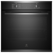 60cm multi-function 8 oven, dark stainless steel