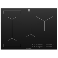 70cm UltimateTaste 700 4 zone induction cooktop