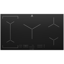 90cm UltimateTaste 700 5 zone induction cooktop