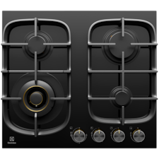 60cm UltimateTaste 500 4 burner gas cooktop