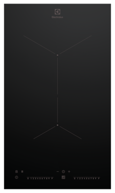 30cm UltimateTaste 300 2 zone induction cooktop