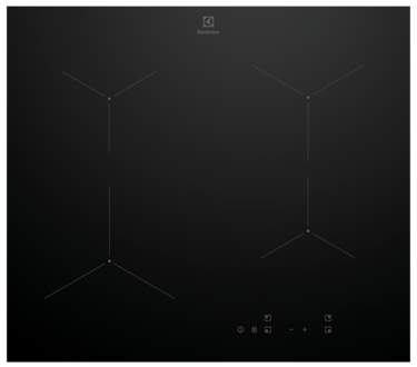 60cm UltimateTaste 300 4 zone induction cooktop