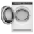9kg UltimateCare 700 heat pump dryer with 3D Sense White