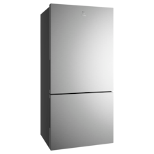 496L UltimateTaste 500 bottom freezer fridge - Silver