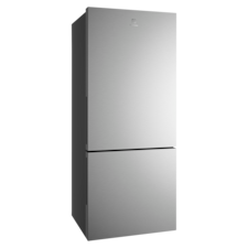 425L UltimateTaste 500 bottom freezer fridge - Silver