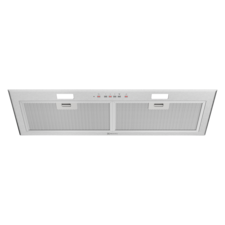 86cm integrated rangehood, stainless steel