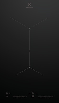 30cm UltimateTaste 300 2 zone induction cooktop