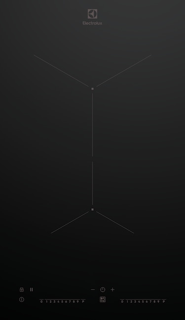 30cm UltimateTaste 300 2 zone induction cooktop