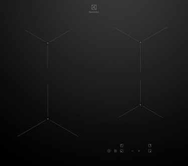 60cm UltimateTaste 300 4 zone induction cooktop